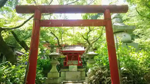 高幡不動尊　金剛寺の末社