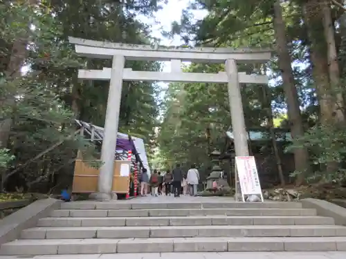 彌彦神社の鳥居