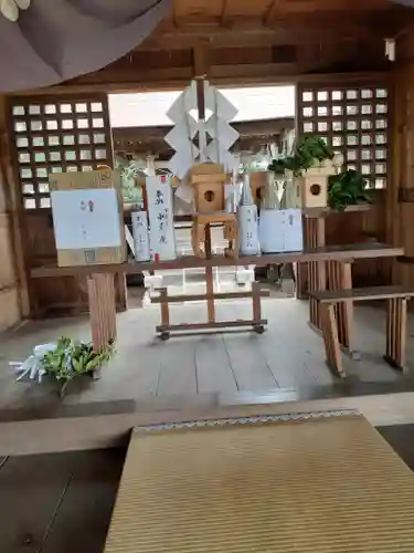 酒門神社のその他建物