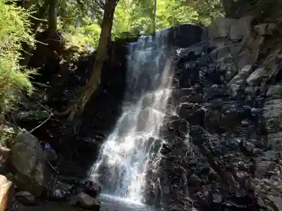 母の白滝神社(山梨県)