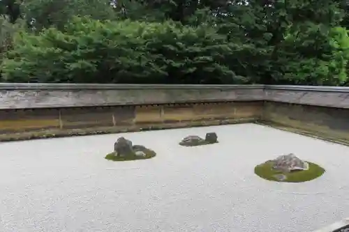 龍安寺の庭園