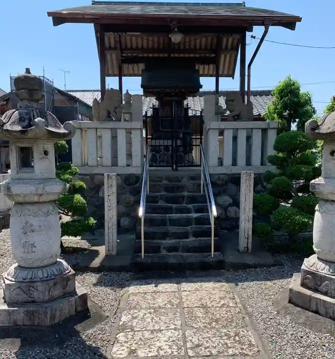 圓鏡寺の末社・摂社