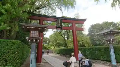 根津神社の鳥居