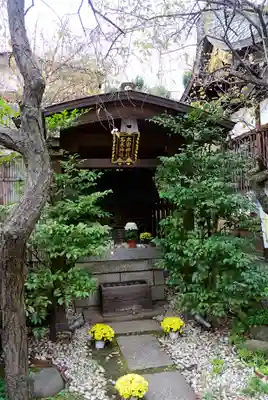 牛天神北野神社の末社・摂社