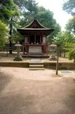 薬師寺の末社・摂社