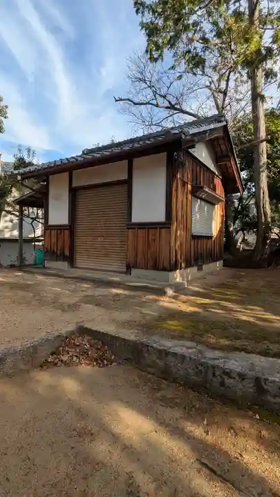 一杵神社(大宝神社飛地境内)(滋賀県)