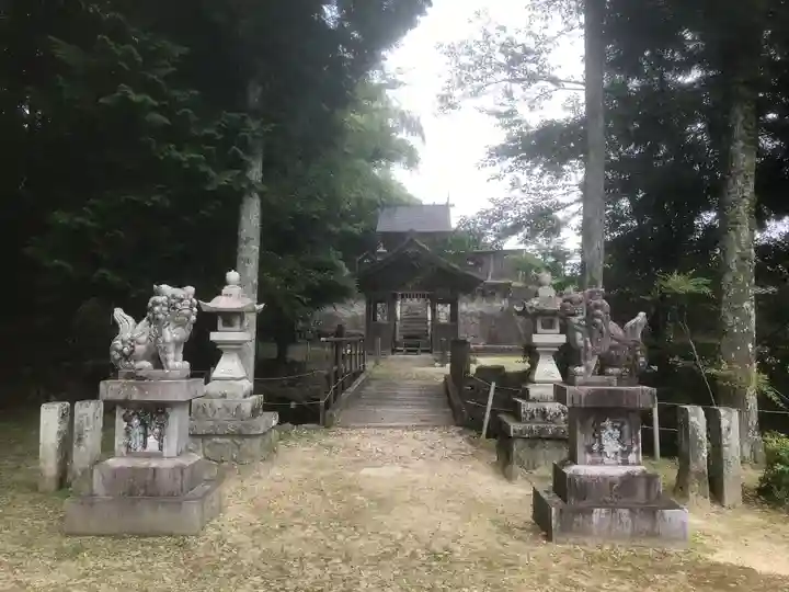 神明社の御朱印