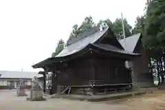 諏訪神社の本殿