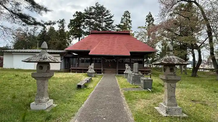 止々井神社(岩手県)
