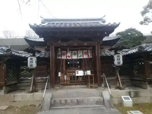 名古屋東照宮の本殿・本堂