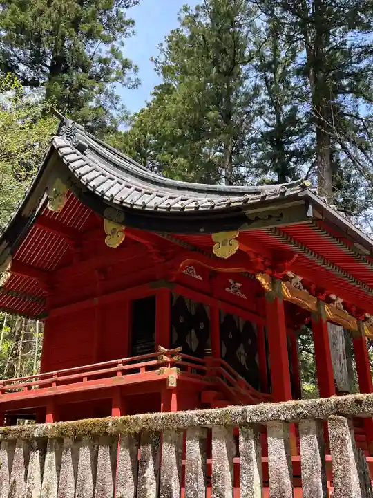 瀧尾神社(日光二荒山神社別宮)(栃木県)