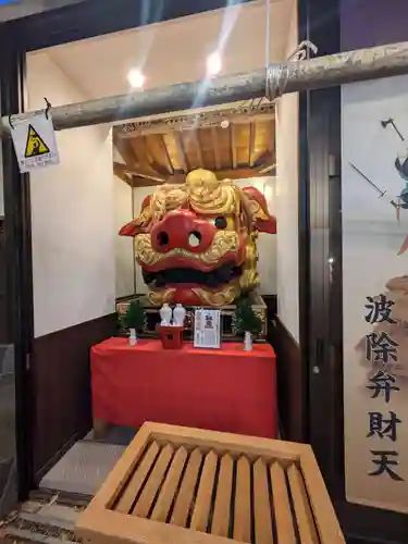 波除神社（波除稲荷神社）(東京都)