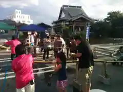 橘山 林正寺のお祭り