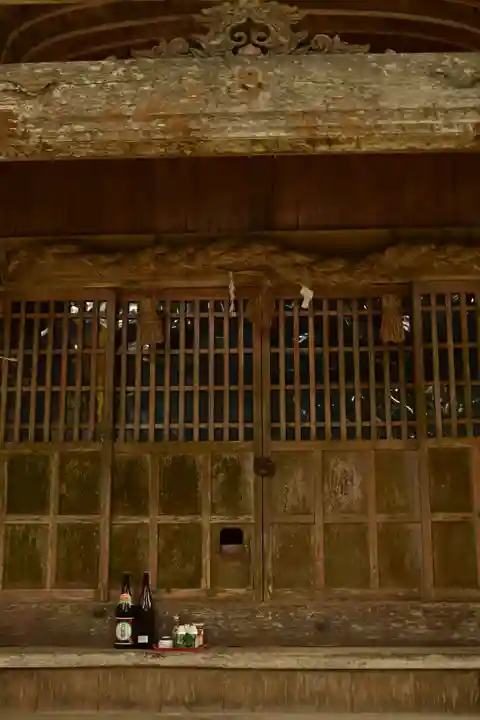 三處神社(徳島県)