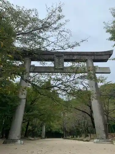 宝満宮竈門神社の鳥居