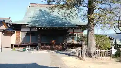 妙正寺の本殿・本堂
