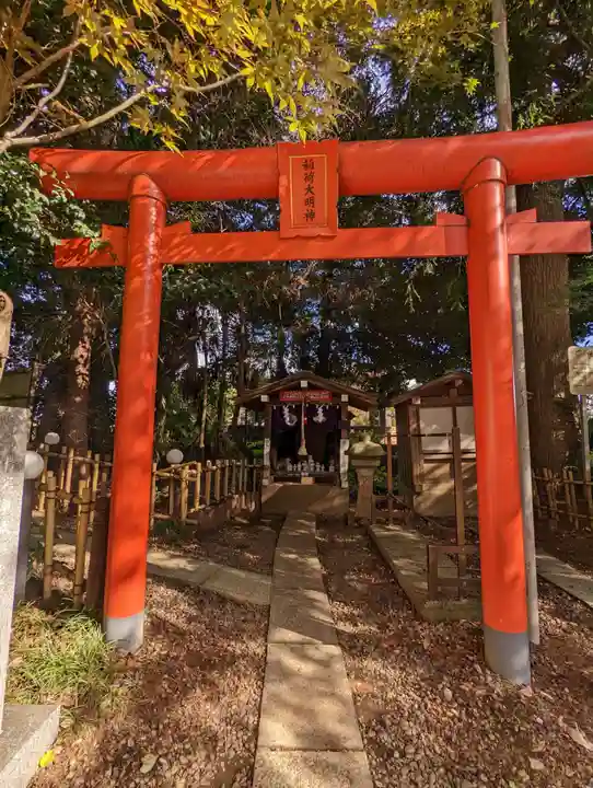 畑子安神社の末社・摂社
