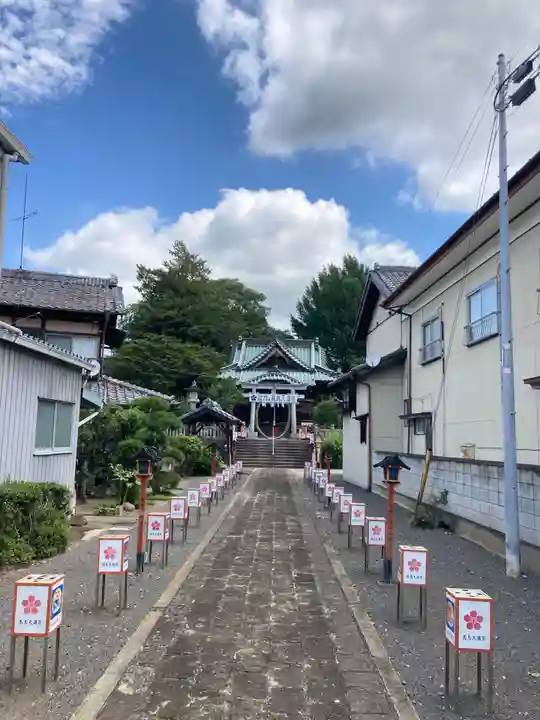 高鳥天満宮(群馬県)