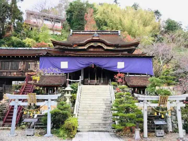 竹生島神社(都久夫須麻神社)のその他建物