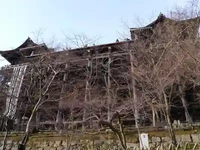 清水寺の本殿・本堂