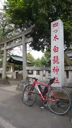 白髭神社の鳥居