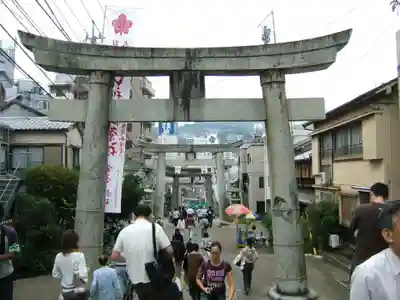 鎮西大社諏訪神社(長崎県)