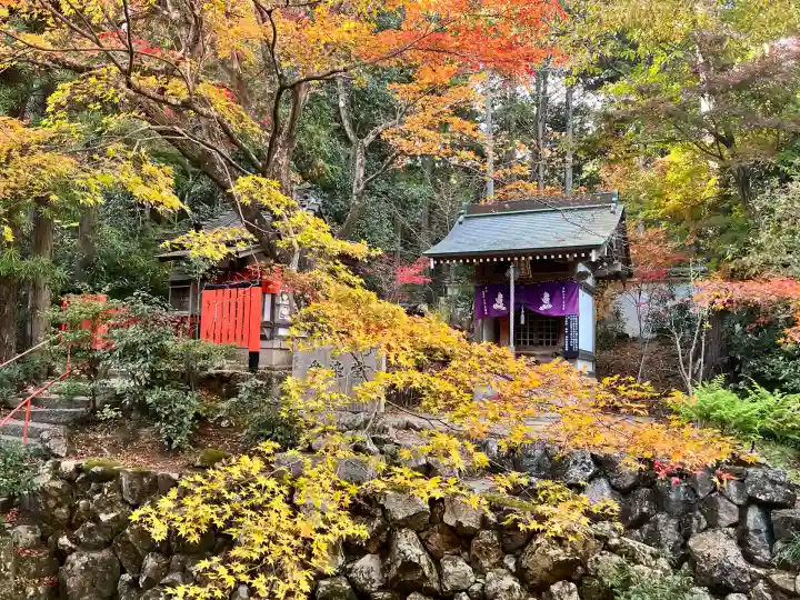 柳谷観音 楊谷寺 奥之院(京都府)