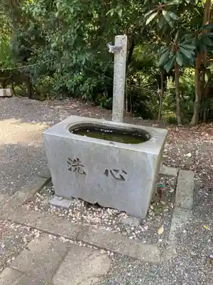 愛宕神社の手水舎