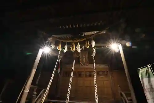 三春大神宮の本殿・本堂