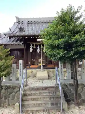 熊野神社の本殿・本堂