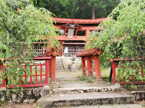 黒戸奈神社の鳥居