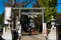 上野総社神社の鳥居