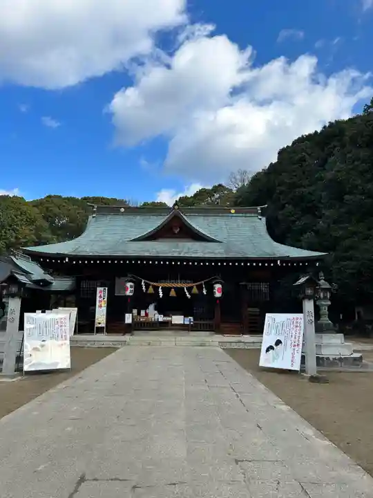 多家神社(広島県)
