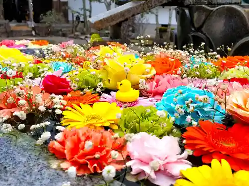 多聞寺の手水舎