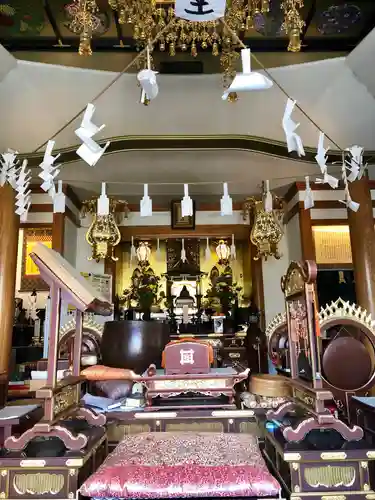 妙経寺の本殿・本堂