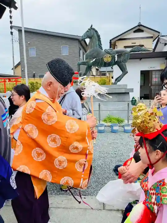 總社 和田八幡宮(福井県)