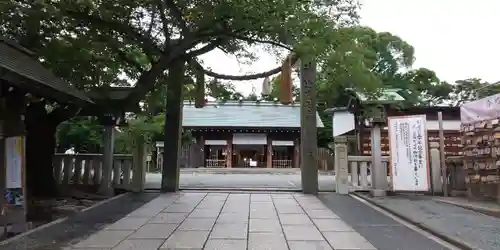 伊勢山皇大神宮の本殿・本堂