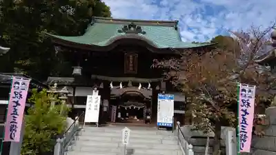 三津厳島神社の山門・神門