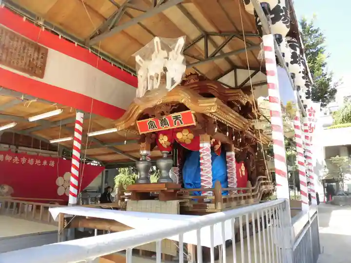 大阪天満宮のお祭り