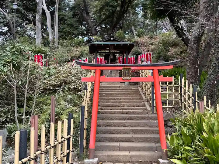 円山随身稲荷大明神(東京都)