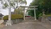 豊藤稲荷神社の鳥居