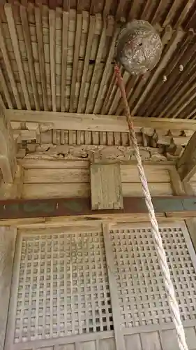 五十鈴神社の本殿・本堂