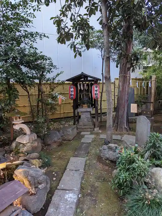 くまくま神社(導きの社 熊野町熊野神社)(東京都)