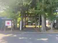 綴子神社の鳥居
