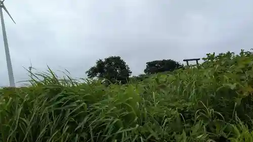 汐見神社の鳥居