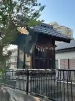 中里稲荷神社の本殿・本堂