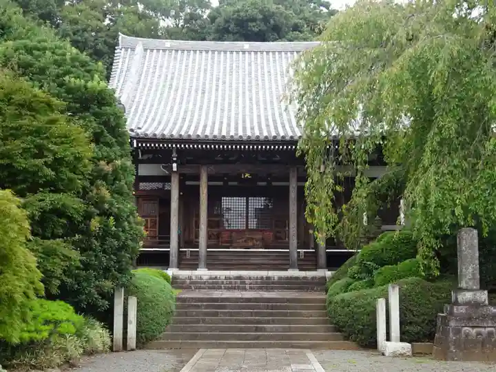 青柳寺の本殿・本堂