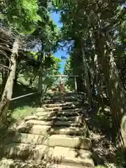 大山阿夫利神社本社(神奈川県)