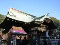 下総国三山 二宮神社の本殿・本堂