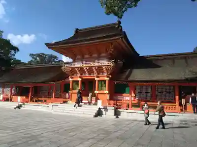 宇佐神宮の本殿・本堂